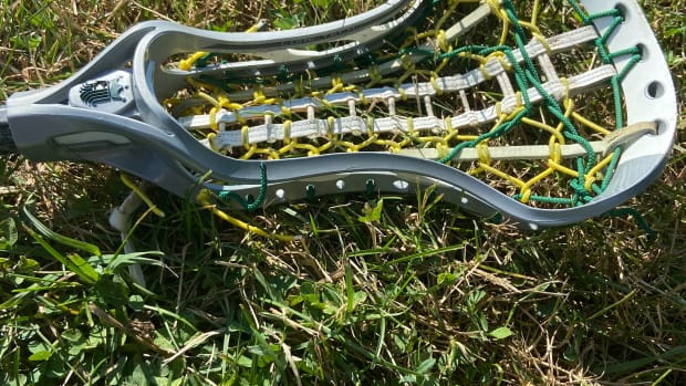 Generic women's lacrosse shot